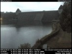 Archiv Foto Webcam Möhnetalsperre: Blick auf Staumauer 03:00