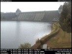 Archiv Foto Webcam Möhnetalsperre: Blick auf Staumauer 05:00