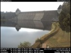 Archiv Foto Webcam Möhnetalsperre: Blick auf Staumauer 05:00