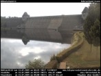 Archiv Foto Webcam Möhnetalsperre: Blick auf Staumauer 09:00