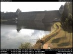 Archiv Foto Webcam Möhnetalsperre: Blick auf Staumauer 11:00