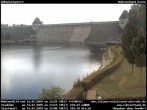 Archiv Foto Webcam Möhnetalsperre: Blick auf Staumauer 13:00