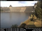 Archiv Foto Webcam Möhnetalsperre: Blick auf Staumauer 17:00