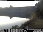 Archiv Foto Webcam Möhnetalsperre: Blick auf Staumauer 05:00