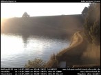 Archiv Foto Webcam Möhnetalsperre: Blick auf Staumauer 06:00