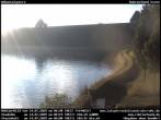 Archiv Foto Webcam Möhnetalsperre: Blick auf Staumauer 07:00