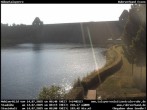 Archiv Foto Webcam Möhnetalsperre: Blick auf Staumauer 09:00