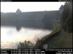 Archiv Foto Webcam Möhnetalsperre: Blick auf Staumauer 05:00