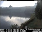 Archiv Foto Webcam Möhnetalsperre: Blick auf Staumauer 06:00