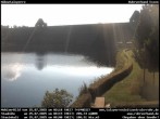 Archiv Foto Webcam Möhnetalsperre: Blick auf Staumauer 09:00