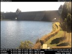 Archiv Foto Webcam Möhnetalsperre: Blick auf Staumauer 11:00