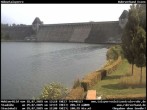 Archiv Foto Webcam Möhnetalsperre: Blick auf Staumauer 13:00