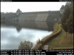 Archiv Foto Webcam Möhnetalsperre: Blick auf Staumauer 05:00