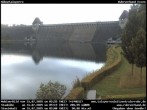 Archiv Foto Webcam Möhnetalsperre: Blick auf Staumauer 06:00