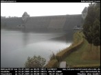 Archiv Foto Webcam Möhnetalsperre: Blick auf Staumauer 07:00