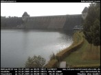 Archiv Foto Webcam Möhnetalsperre: Blick auf Staumauer 09:00
