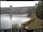 Archiv Foto Webcam Möhnetalsperre: Blick auf Staumauer 11:00
