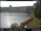 Archiv Foto Webcam Möhnetalsperre: Blick auf Staumauer 13:00
