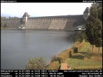 Archiv Foto Webcam Möhnetalsperre: Blick auf Staumauer 15:00