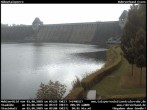 Archiv Foto Webcam Möhnetalsperre: Blick auf Staumauer 05:00