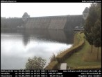 Archiv Foto Webcam Möhnetalsperre: Blick auf Staumauer 07:00