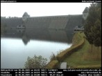 Archiv Foto Webcam Möhnetalsperre: Blick auf Staumauer 05:00
