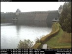Archiv Foto Webcam Möhnetalsperre: Blick auf Staumauer 06:00
