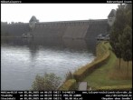 Archiv Foto Webcam Möhnetalsperre: Blick auf Staumauer 07:00