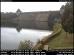 Archiv Foto Webcam Möhnetalsperre: Blick auf Staumauer 09:00
