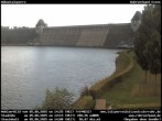Archiv Foto Webcam Möhnetalsperre: Blick auf Staumauer 15:00