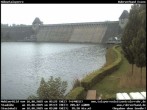 Archiv Foto Webcam Möhnetalsperre: Blick auf Staumauer 05:00