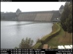 Archiv Foto Webcam Möhnetalsperre: Blick auf Staumauer 07:00
