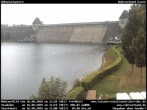 Archiv Foto Webcam Möhnetalsperre: Blick auf Staumauer 11:00
