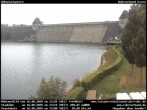 Archiv Foto Webcam Möhnetalsperre: Blick auf Staumauer 13:00