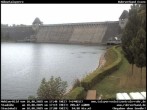 Archiv Foto Webcam Möhnetalsperre: Blick auf Staumauer 17:00