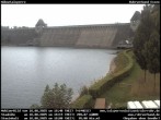 Archived image Webcam View of dam lake Moehnesee 19:00