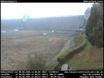 Archiv Foto Webcam Möhnetalsperre: Blick auf Staumauer 05:00