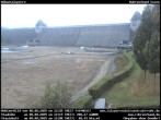 Archiv Foto Webcam Möhnetalsperre: Blick auf Staumauer 11:00