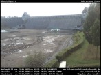 Archiv Foto Webcam Möhnetalsperre: Blick auf Staumauer 07:00