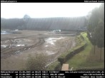 Archiv Foto Webcam Möhnetalsperre: Blick auf Staumauer 09:00