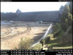 Archiv Foto Webcam Möhnetalsperre: Blick auf Staumauer 11:00