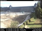 Archiv Foto Webcam Möhnetalsperre: Blick auf Staumauer 13:00