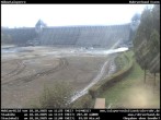 Archiv Foto Webcam Möhnetalsperre: Blick auf Staumauer 11:00