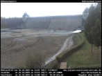 Archiv Foto Webcam Möhnetalsperre: Blick auf Staumauer 13:00