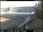Archiv Foto Webcam Möhnetalsperre: Blick auf Staumauer 15:00
