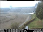 Archiv Foto Webcam Möhnetalsperre: Blick auf Staumauer 07:00