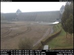 Archiv Foto Webcam Möhnetalsperre: Blick auf Staumauer 09:00