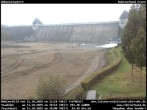 Archiv Foto Webcam Möhnetalsperre: Blick auf Staumauer 11:00