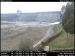 Archiv Foto Webcam Möhnetalsperre: Blick auf Staumauer 13:00