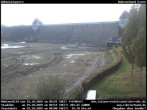 Archiv Foto Webcam Möhnetalsperre: Blick auf Staumauer 09:00
